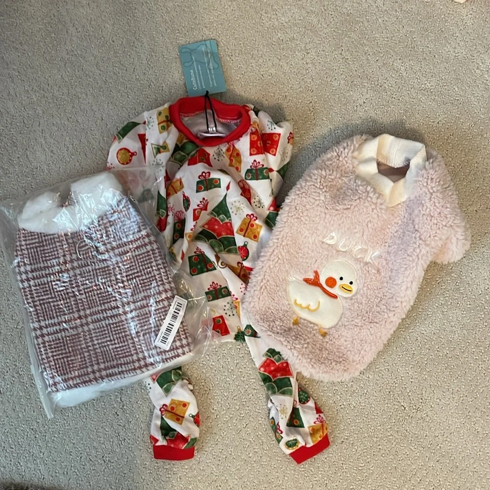 Dog Christmas Clothes